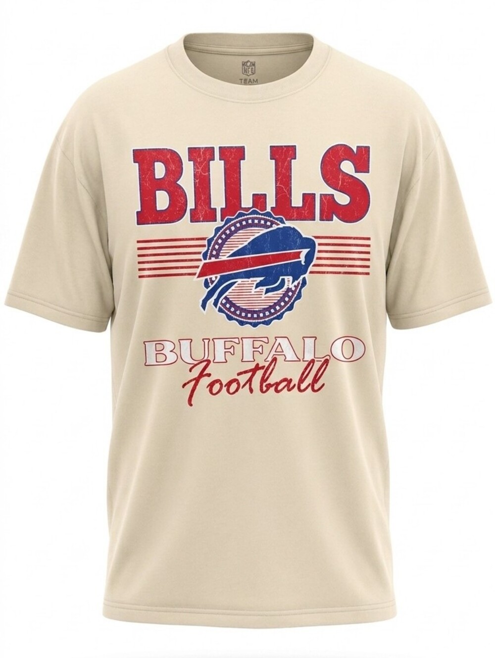 215. NWOT - NFL Buffalo Bills Oversized T-Shirt